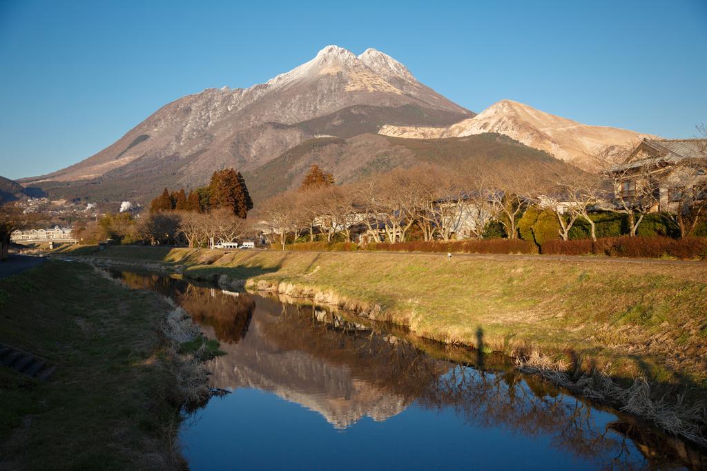 Yufuin Ryokan Tadaima Esterno foto